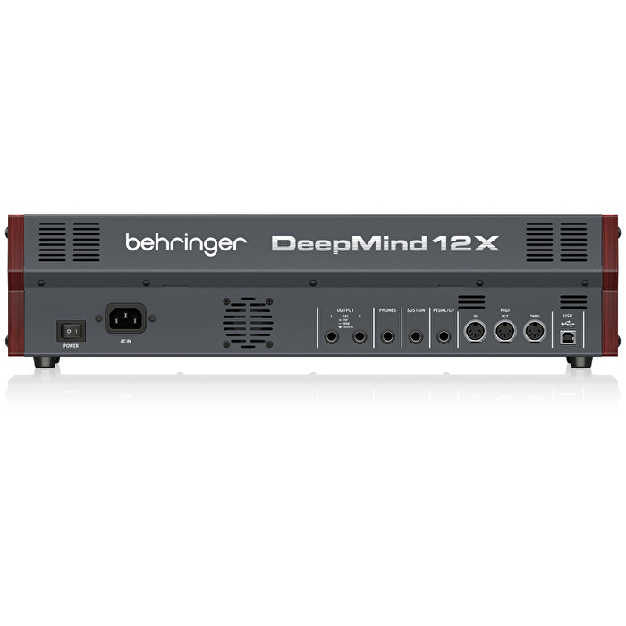 BEHRINGER DEEPMIND 12XD Polifonik Analog Masaüstü Synthesizer